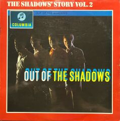 The Shadows' Strory Vol. 2 Out Of The Shadows LP Plak