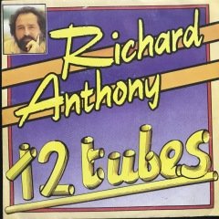 Richard Anthony 12 Tubes 45lik Plak