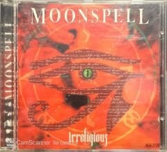 Moonspell Irrligious CD