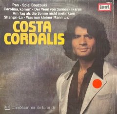 Costa Cordalis Costa Cordalis LP Plak