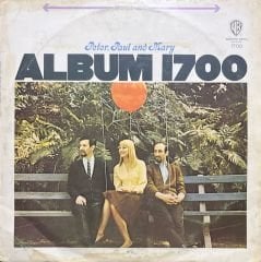 Peter, Paul And Mary Album 1700 Dönem Baskı LP Plak