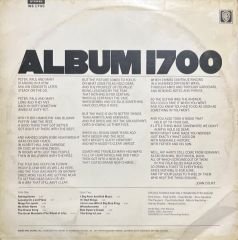 Peter, Paul And Mary Album 1700 Dönem Baskı LP Plak