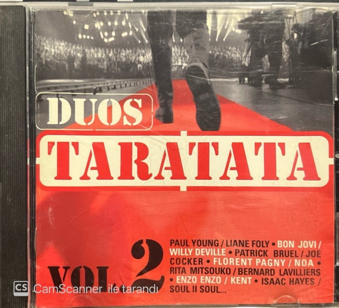 Taratata Duos Vol.2 CD