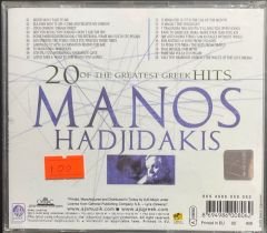 Manos Hadjidakis The Best Of Greek Composers CD