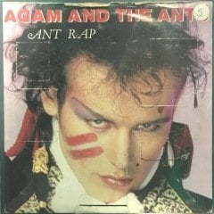 Adam & The Ants Ant Rap 45lik Plak