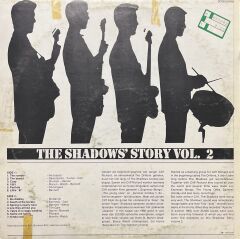 The Shadows' Strory Vol. 2 Out Of The Shadows LP Plak