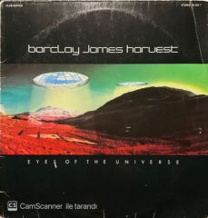 Barclay James Harvest Eyes Of The Universe LP Plak