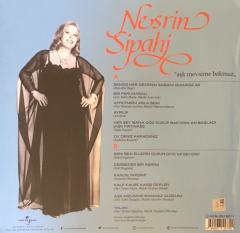 Nesrin Sipahi Aşk Mevsime Bakmaz LP