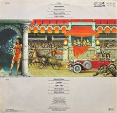Dschinghis Khan Viva Viva LP Plak