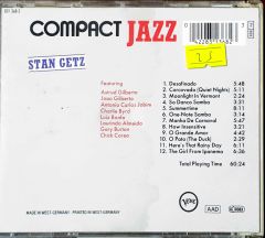 Compact Jazz Stan Getz CD