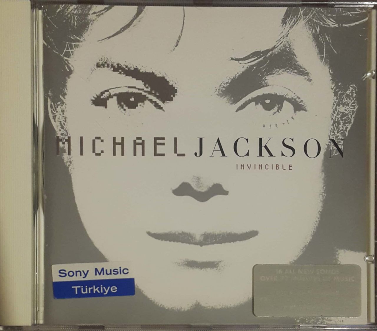 Michael Jackson İnvncible CD