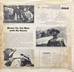 Hugo Montenegro The Good, The Bad And The Ugly Soundtrack LP Plak