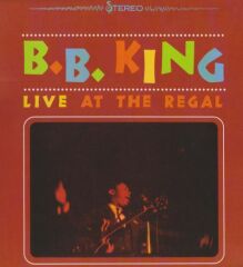 B.B. King Live At The Regal LP Plak