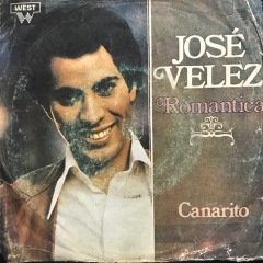 Jose Velez Romantica 45lik Plak