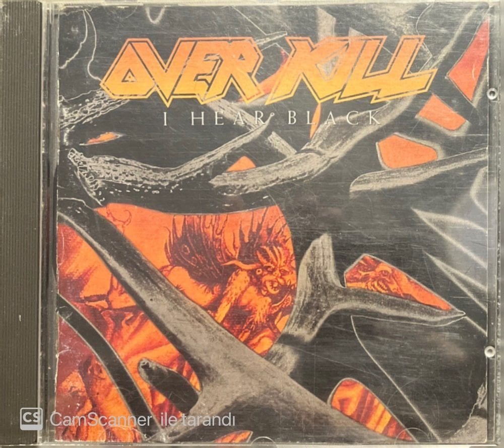 Over Kill I Hear Black CD