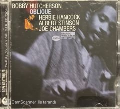 Bobby Hutcherson Oblique CD