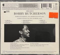 Bobby Hutcherson Oblique CD