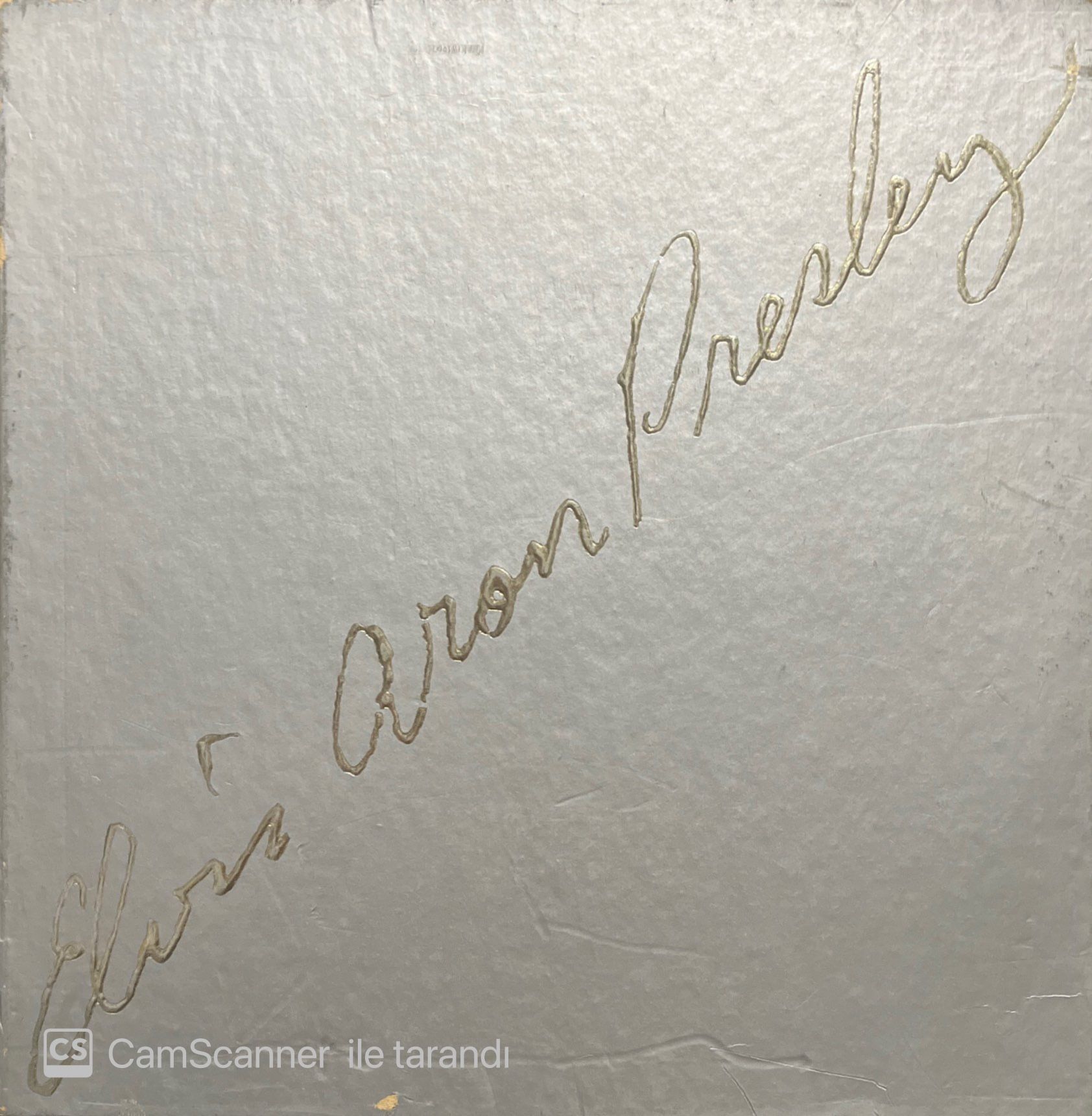Elvis Aron Presley 1955 1980 25 Anniversary Limited Edition 8 Lp Box Set Plak