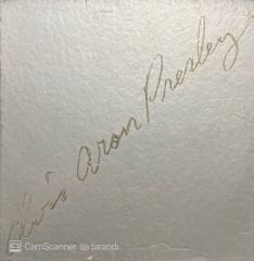 Elvis Aron Presley 1955 1980 25 Anniversary Limited Edition 8 Lp Box Set Plak