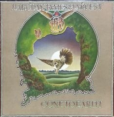 Barclay James Harvest Gone To Earth LP Plak