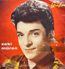 Zeki Müren Senede Bir Gün 45lik Plak