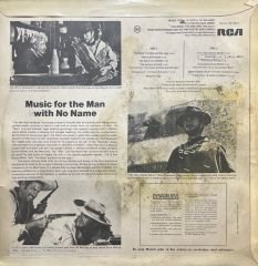 Hugo Montenegro The Good, The Bad And The Ugly Soundtrack LP Plak