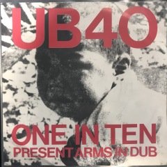 UB40 One In Ten 45lik Plak