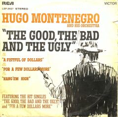 Hugo Montenegro The Good, The Bad And The Ugly Soundtrack LP Plak