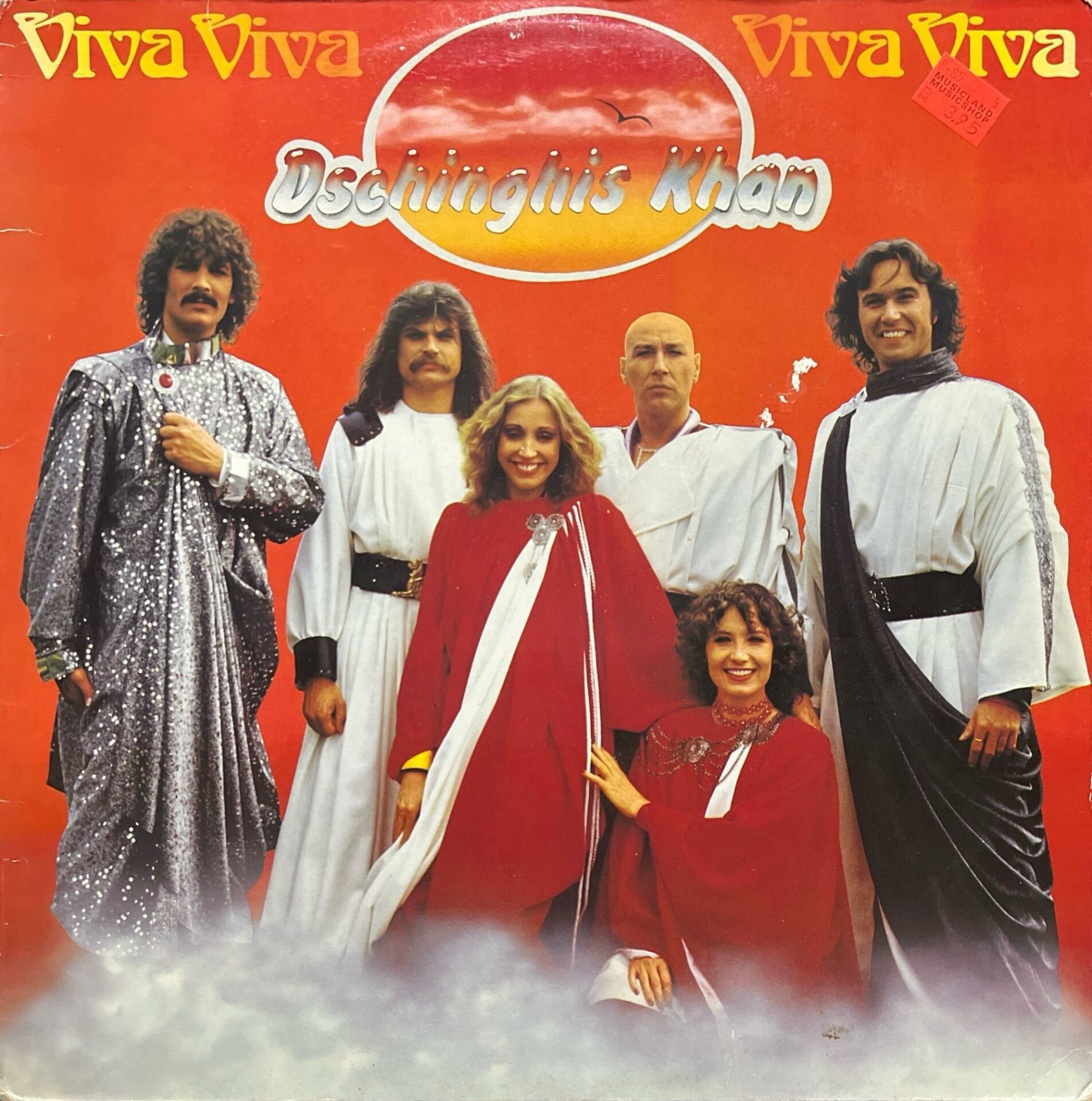 Dschinghis Khan Viva Viva LP Plak