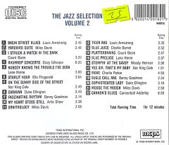 The Jazz Selection Volume 2 CD