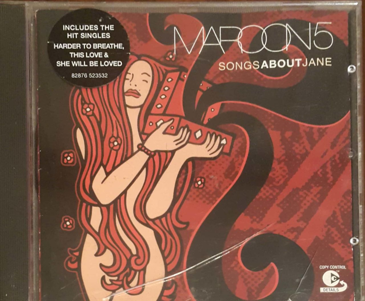 Maroon 5 Songs About Jane CD