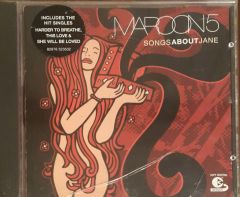 Maroon 5 Songs About Jane CD