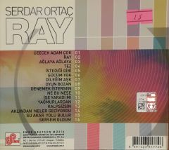 Serdar Ortaç Ray CD