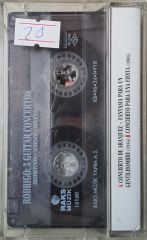 Rodrigo 3 Guitar Concertos Kaset