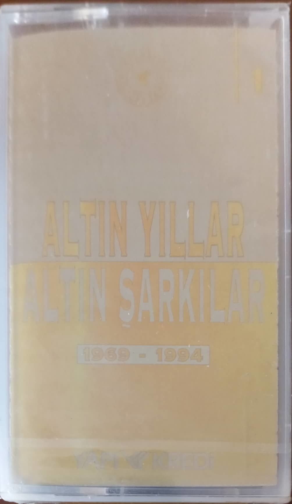 Altın Yıllar Altın Şarkılar 1 Açılmamış Jelatininde Kaset