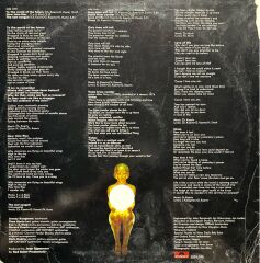 Earth & Fire To The World Of The Future Lp Plak