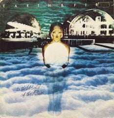 Earth & Fire To The World Of The Future Lp Plak