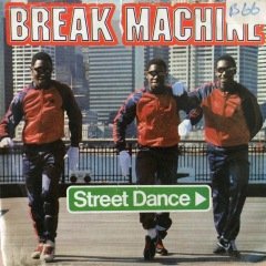 Break Machine Street Dance 45lik Plak