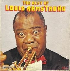 The Best Of Louis Armstrong 3 LP Box Set Plak