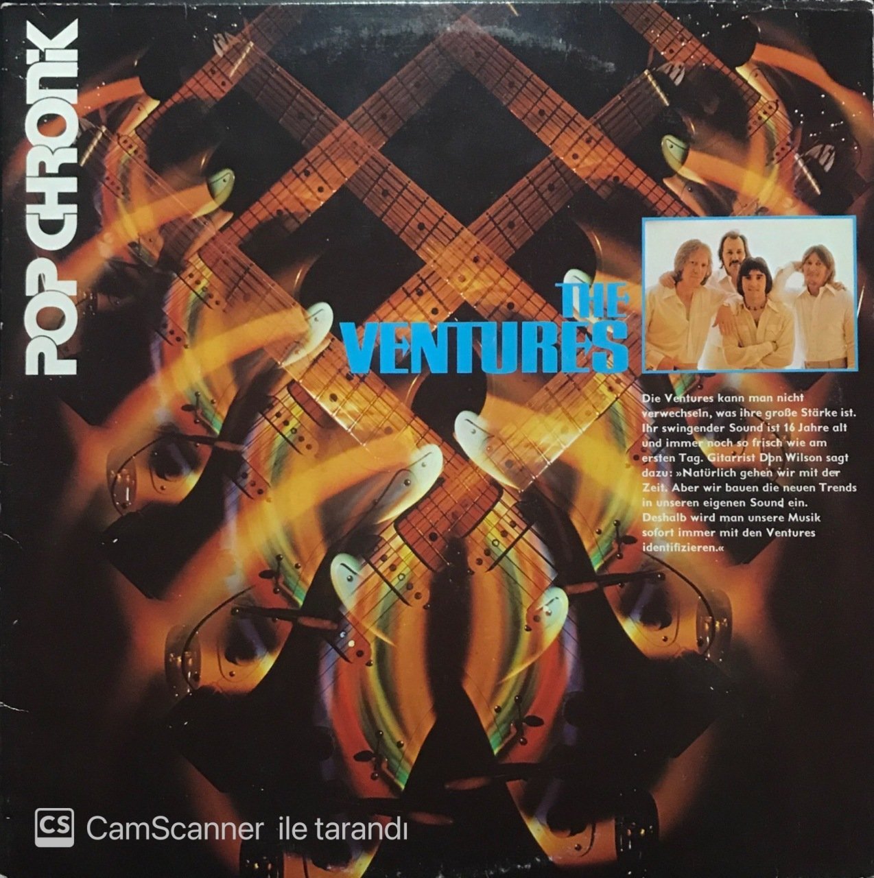 The Ventures Pop Chonik Double LP Plak