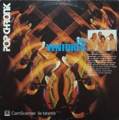The Ventures Pop Chonik Double LP Plak