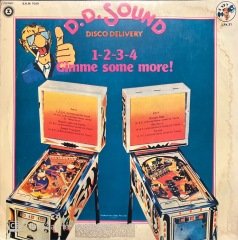 D. D. Sound Disco Delivery LP Plak