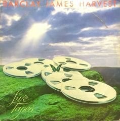 Barclay James Harvest Live Tapes Double LP Plak