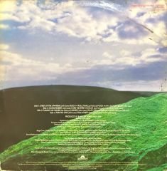 Barclay James Harvest Live Tapes Double LP Plak
