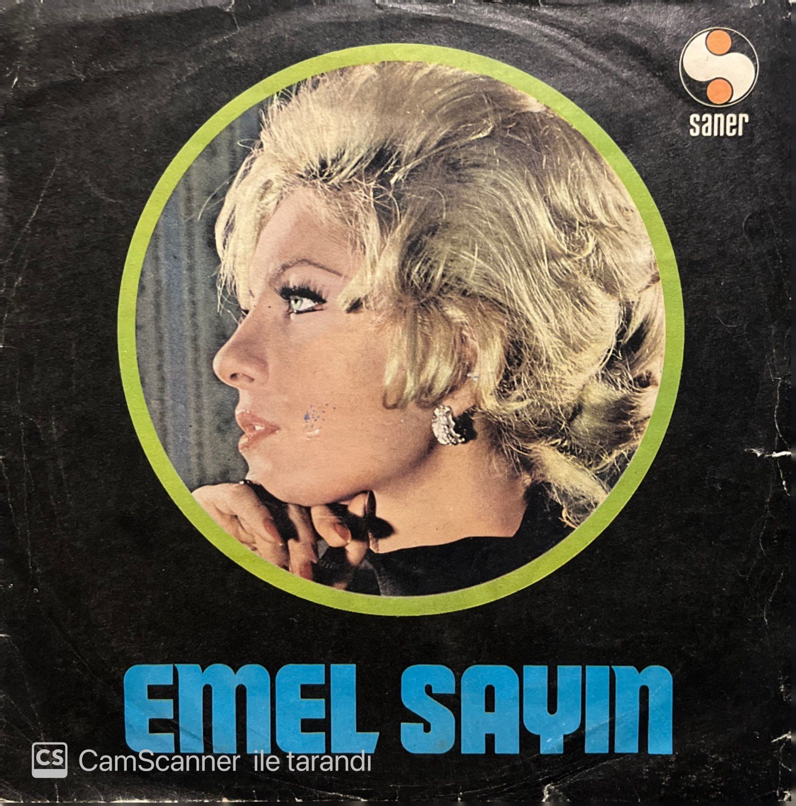 Emel Sayın Feride 45lik Plak
