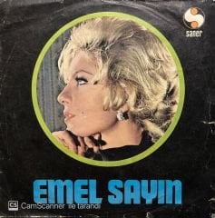 Emel Sayın Feride 45lik Plak