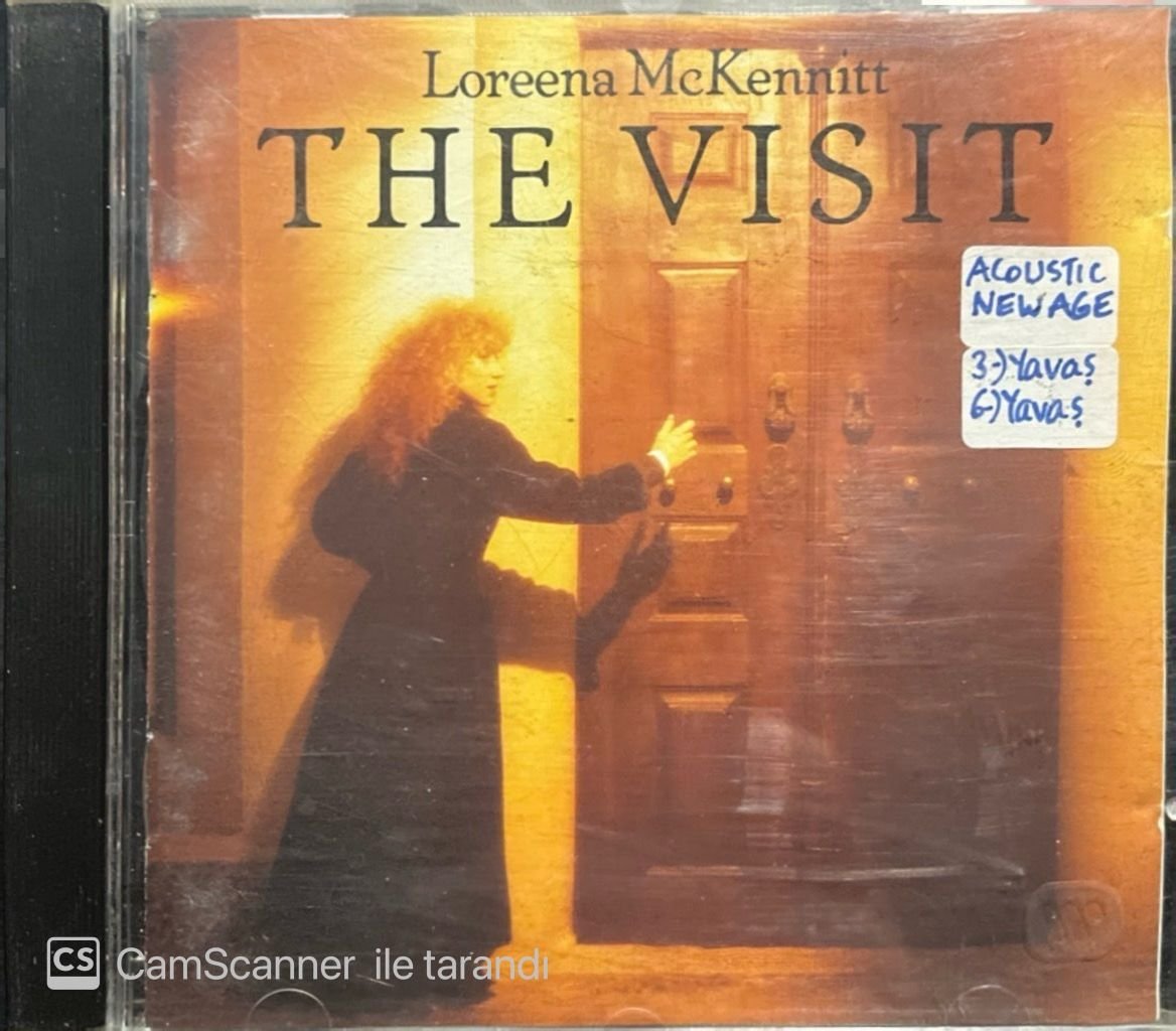 Loreena McKennitt The Visit CD
