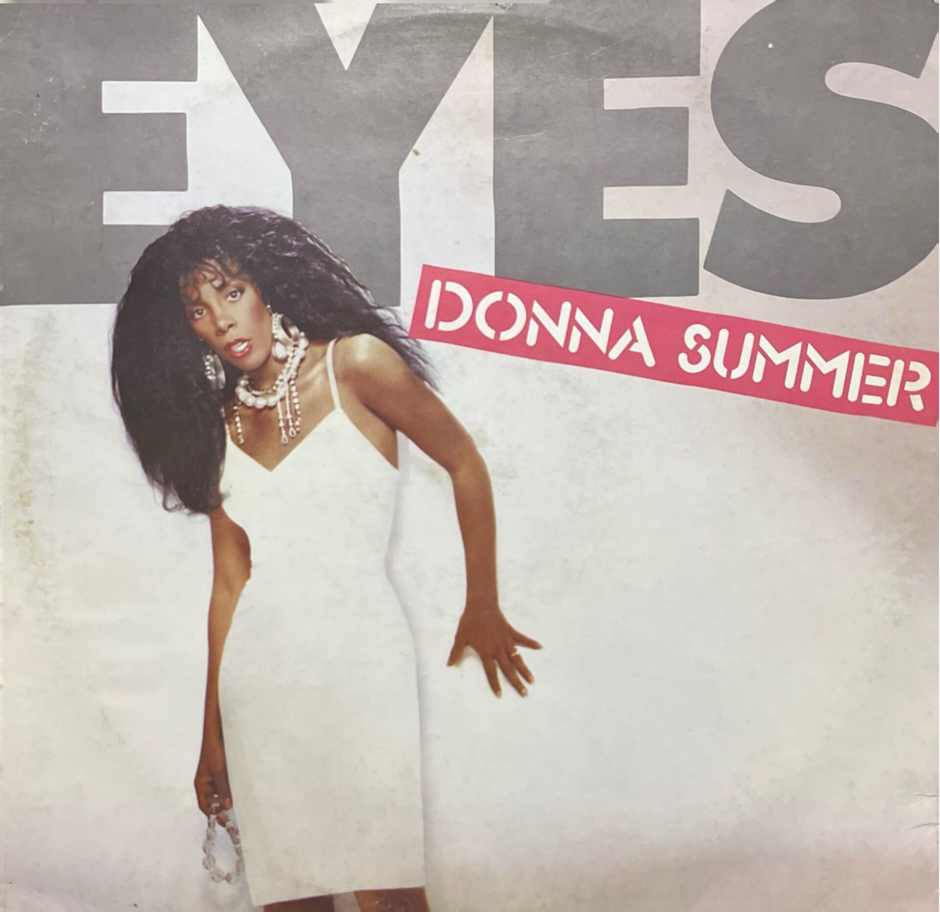 Donna Summer Eyes 12'' Maxi Single  LP Plak