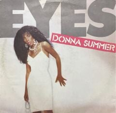 Donna Summer Eyes 12'' Maxi Single  LP Plak