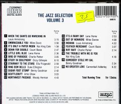 The Jazz Selection Volume 3 CD